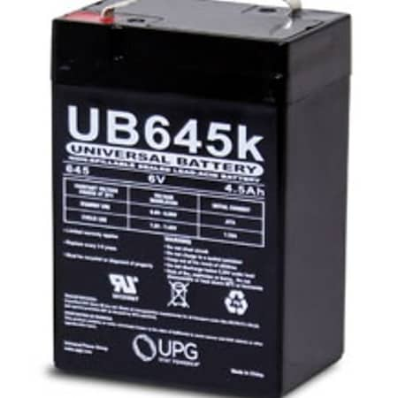 ILC Replacement for LITHONIA  ELB-06042  BATTERY ELB-06042  BATTERY LITHONIA